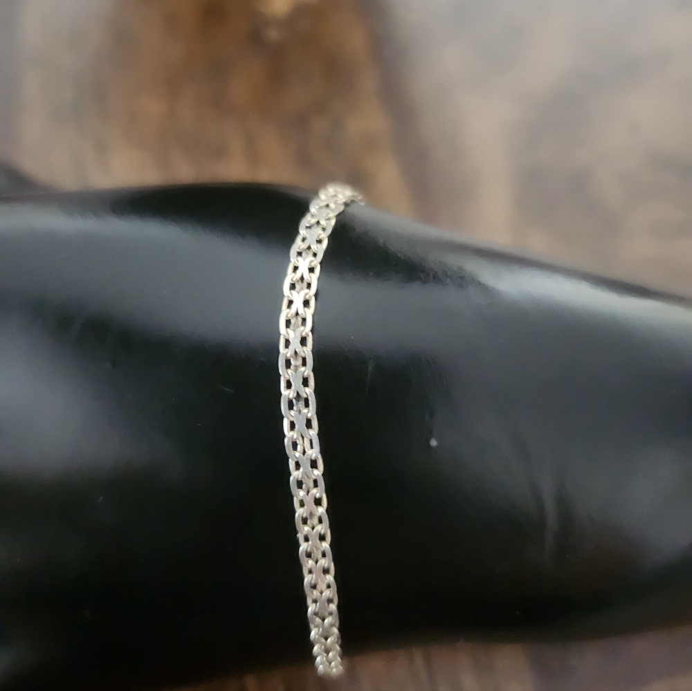 925 sterling silver bracelet 9"